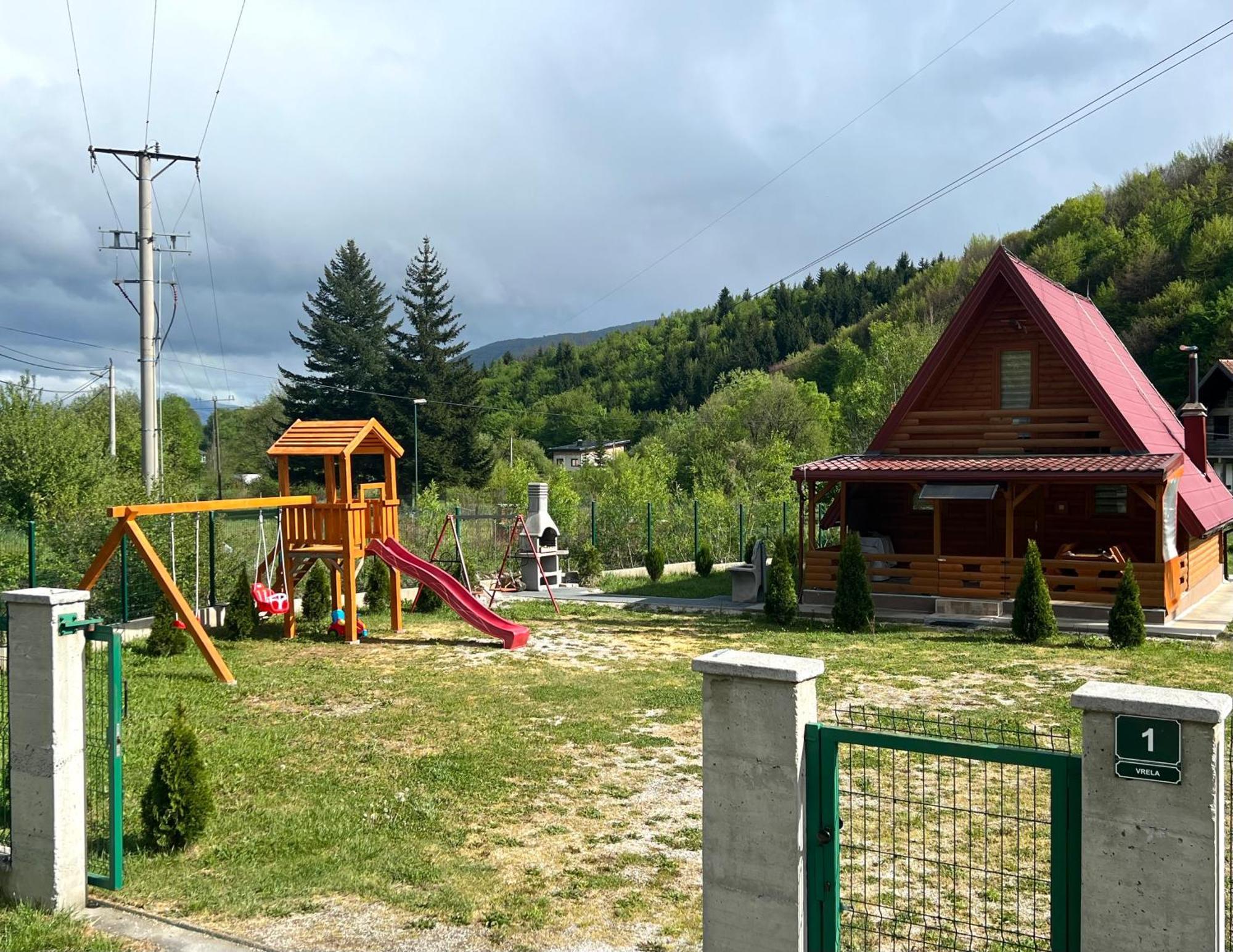 Vikendica Bosnjak SJJ Exteriér fotografie
